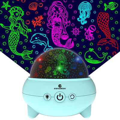 5V 1A 3W Animal Starry Night Light Projector Multifunctional Rotatable