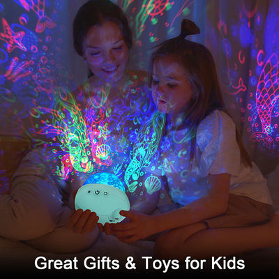 5V 1A 3W Animal Starry Night Light Projector Multifunctional Rotatable