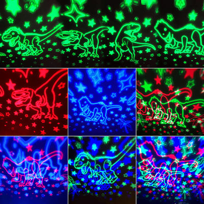 ABS PVC Starry Night Light Projector Multifunctional For Kids