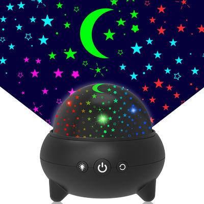 Practical 5V 1A Night Light Projector Animals RGB Multipurpose