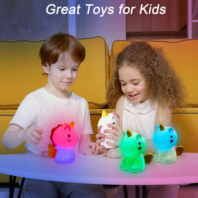 Adjustable Cute Colorful Silicone Night Lamp Multiscene Portable