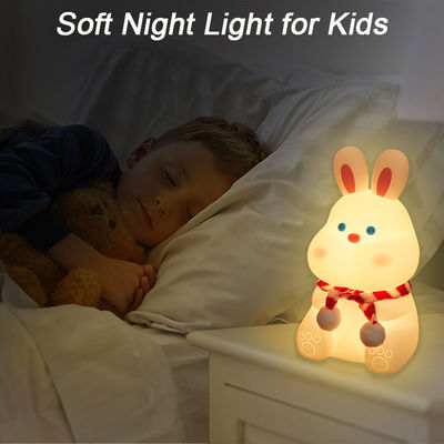 Multiscene Animal Silicone Night Light Switch Button Control For Kids