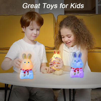 Multiscene Animal Silicone Night Light Switch Button Control For Kids