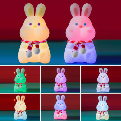 Multiscene Animal Silicone Night Light Switch Button Control For Kids