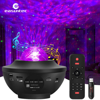 ROHS Remote Ocean Wave Star Projector Music Player For Home Theater
