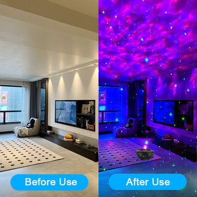RGBW Galaxy Ocean Wave Star Projector Multipurpose 8 Lighting
