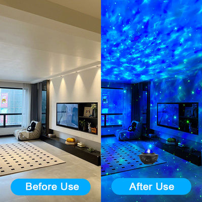 ROHS Remote Ocean Wave Star Projector Music Player For Home Theater