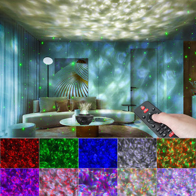RGBW Galaxy Ocean Wave Star Projector Multipurpose 8 Lighting