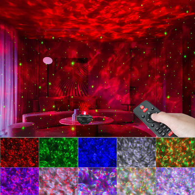 Bluetooth Galaxy Ocean Wave Star Projector Light 5V 3W Multicolor