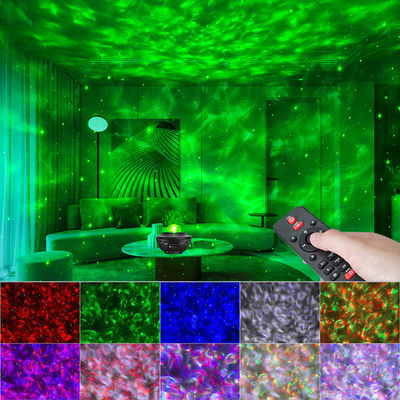 ROHS Remote Ocean Wave Star Projector Music Player For Home Theater