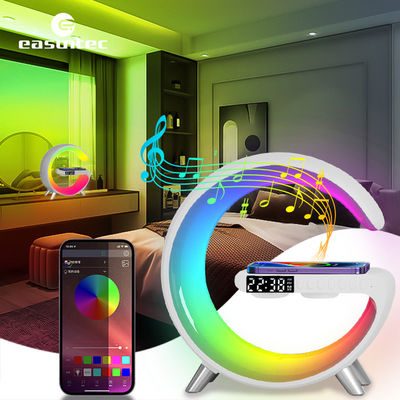 12V 15W G Smart Light Sound Machine , Teens Kids G Speaker Lamp