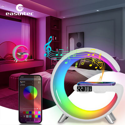 ABS RGB G Smart Light Sound Machine Multifunctional App Music G Speaker Lamp