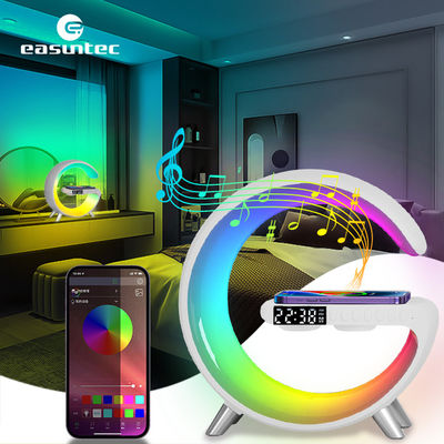 Multiscene Dimmable G Smart Light Sound Machine RGB LED G Shaped Lamp