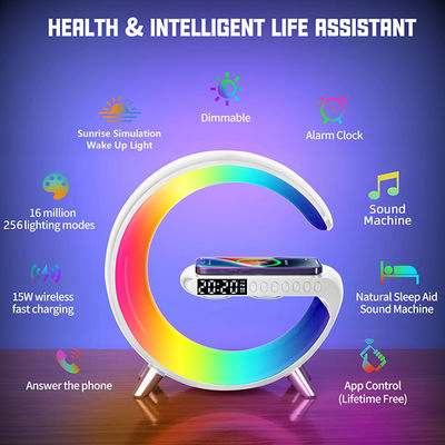 ABS 12V 2.5A G Lamp Smart Light Sound Machine Multipurpose For Adults Bedroom