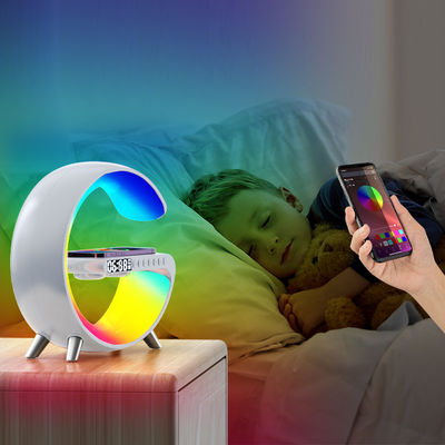 ABS RGB G Smart Light Sound Machine Multifunctional App Music G Speaker Lamp