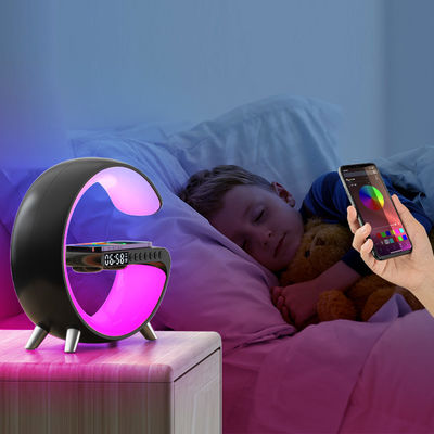 Multiscene Dimmable G Smart Light Sound Machine RGB LED G Shaped Lamp
