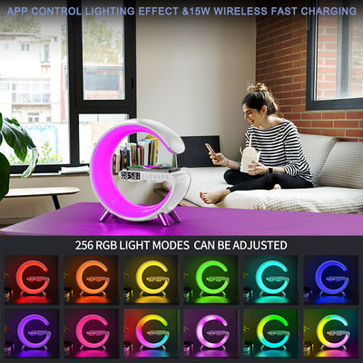 ABS RGB G Smart Light Sound Machine Multifunctional App Music G Speaker Lamp