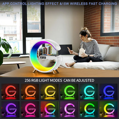 Multiscene Dimmable G Smart Light Sound Machine RGB LED G Shaped Lamp