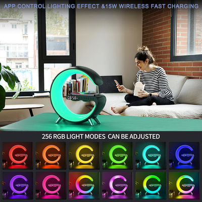 12V 15W G Smart Light Sound Machine , Teens Kids G Speaker Lamp