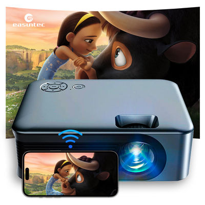 ABS Portable Mobile Phone Mini Projector 1080P Compatible With TV Stick HDMI USB