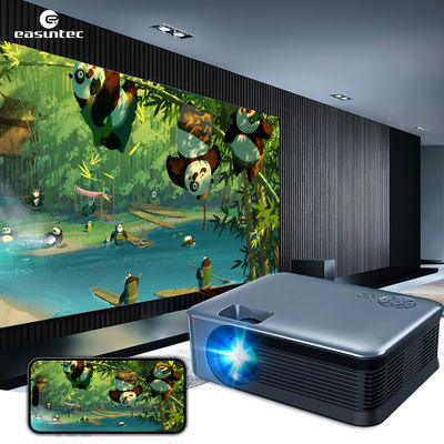 Durable 4K Mini WiFi Phone Projector , Multiscene Mini Projector Mobile Connect