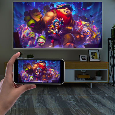 100V-240V Mobile Phone Mini Projector Multipurpose Practical