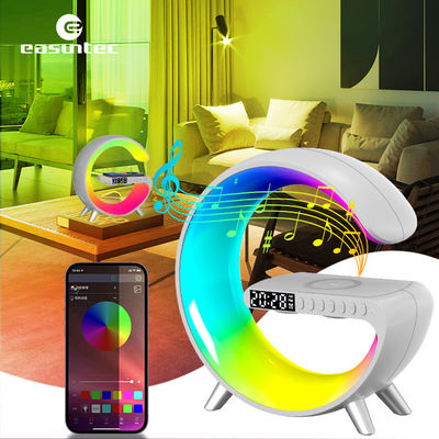 Adjustable Light Brightness and RGB Light Color G-Speaker-Luminaire suitable for Bedroom