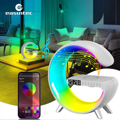 Portable G Speaker Lamp - High Sound Quality with Voice Control for Bedroom