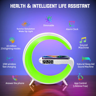 G Sound Lamp G Speaker Lamp with Size 225*82*230mm for Smart Light Sound Machine