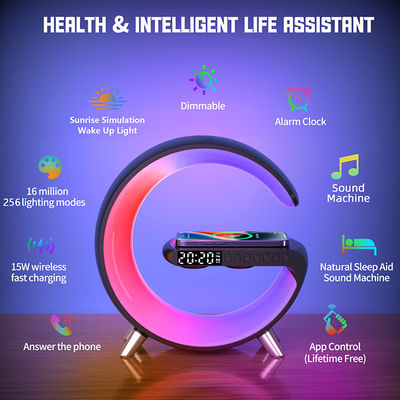Item Size 225*82*230 Mm G Speaker Lamp with Bluetooth and Timer Setting
