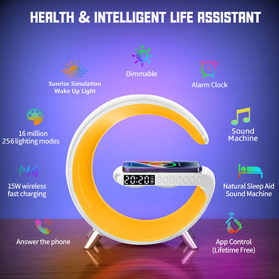 ABS G-Speaker-Lamp with Timer Setting for Enhanced Functionality Smart Light Sound Machine