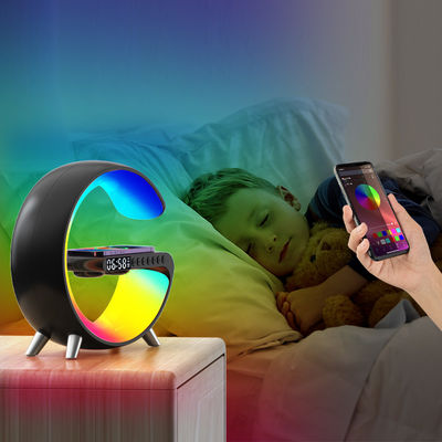 Bluetooth G Speaker Lamp Portable Design and Timer Setting Included