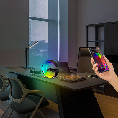 Large And Small Sizes G Speaker Lamp with Bluetooth and Voice Control