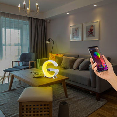 White or Black G Speaker Lamp Sound Volume Can Be Adjusted Large And Small Options