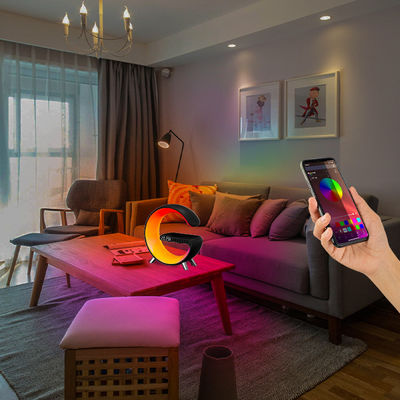 Portable G-Speaker-Illuminator Elevate Your Lighting Experience with Voice Activation