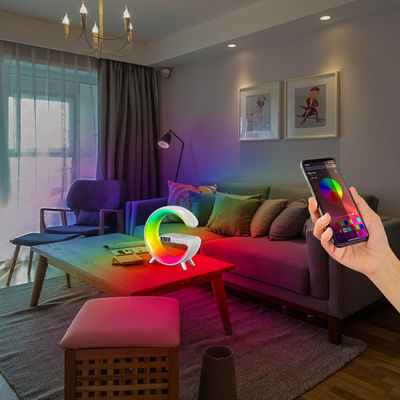 ABS G-Speaker-Lamp with Timer Setting for Enhanced Functionality Smart Light Sound Machine