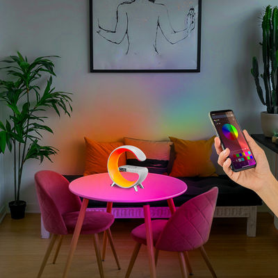 Small Size G Speaker Lamp - Item Size 225*82*230 Mm No APP Control
