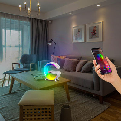 Timer Setting G Speaker Lamp Portable Efficient Lighting Solution Smart Light Sound Machine