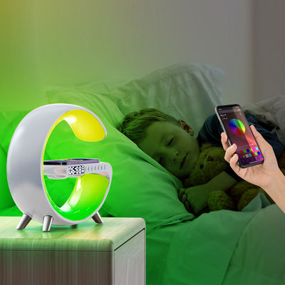Timer Setting G Speaker Lamp - Smart Light Sound Machine with 1 Year Limited