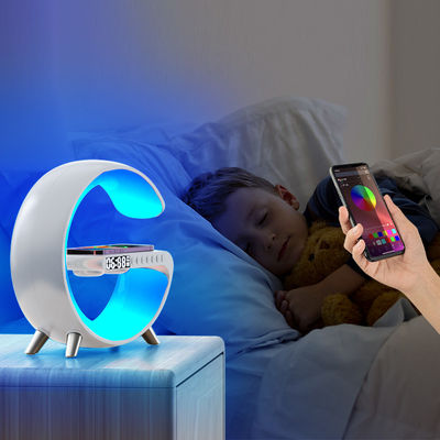 Black G-Speaker-Light-Source G Speaker Lamp Smart Light Sound Machine