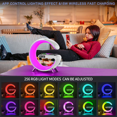 Black G-Speaker-Light-Source G Speaker Lamp Smart Light Sound Machine