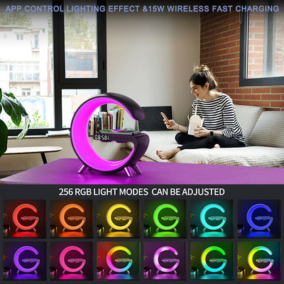 Timer Setting G Speaker Lamp - Smart Light Sound Machine with 1 Year Limited
