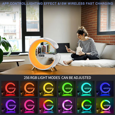 Timer Setting G Speaker Lamp Portable Efficient Lighting Solution Smart Light Sound Machine