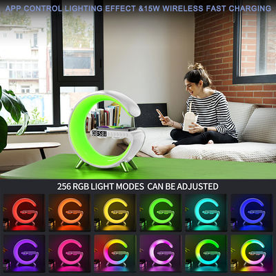 White or Black G Speaker Lamp Sound Volume Can Be Adjusted Large And Small Options