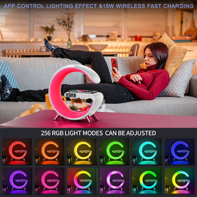 Portable G-Speaker-Illuminator Elevate Your Lighting Experience with Voice Activation