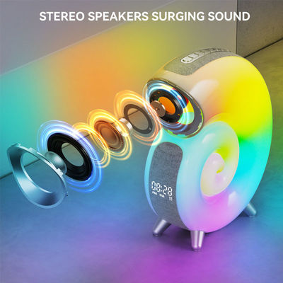 G Lamp Conch Music Lamp Revitalize Your Space with G Audio Lighting White Grey Illumination APP Control