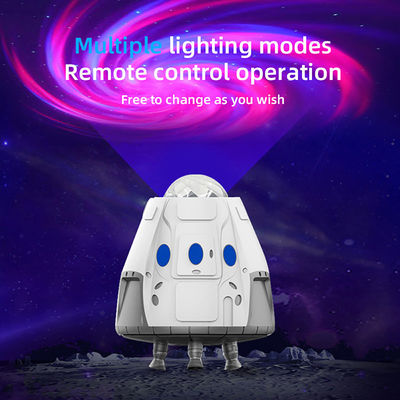 Space Capsule galaxy projector star projector lights for room decor moodl ighting home decor white basic