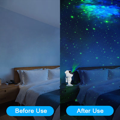 Bedroom Remote Control Astronaut Starry Sky , Multiscene Space Projector Lamp