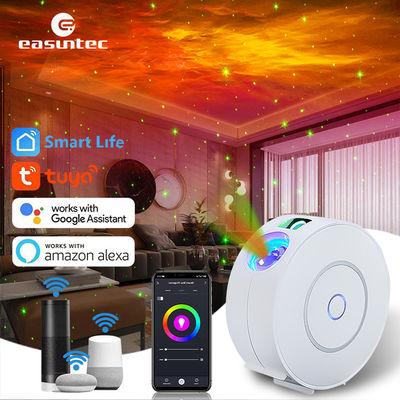 Google Home Smart Star Projector Adjusted Voice Control With WiFi