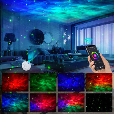 Flexible Timing 5W Smart Life Star Projector , Practical Star Galaxy Projector WiFi